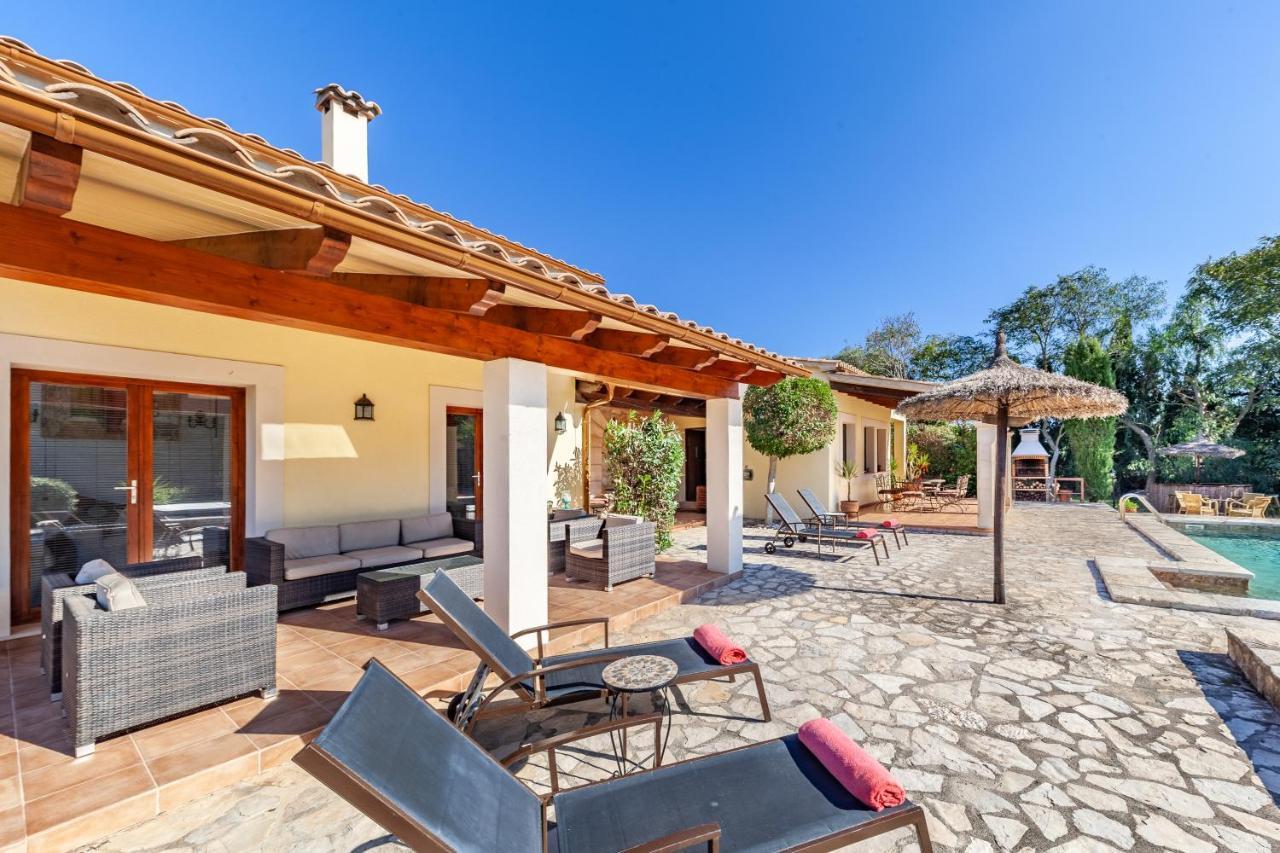 Villa Can Fanga Alcudia  Dış mekan fotoğraf